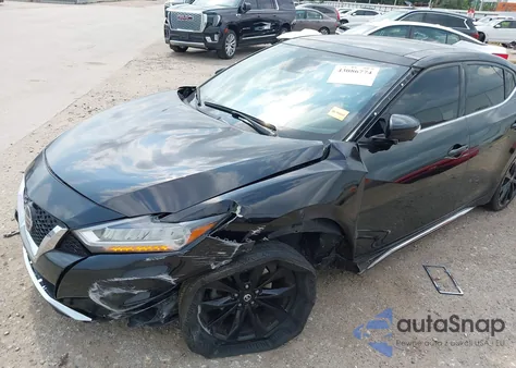 2021 Nissan Maxima Sr Xtronic Cvt from USA, damaged, VIN 1N4AA6EV0MC512571